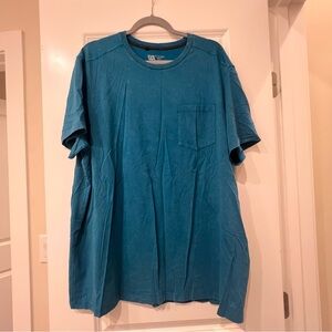 VRST Men's Blue Pocket T-Shirt